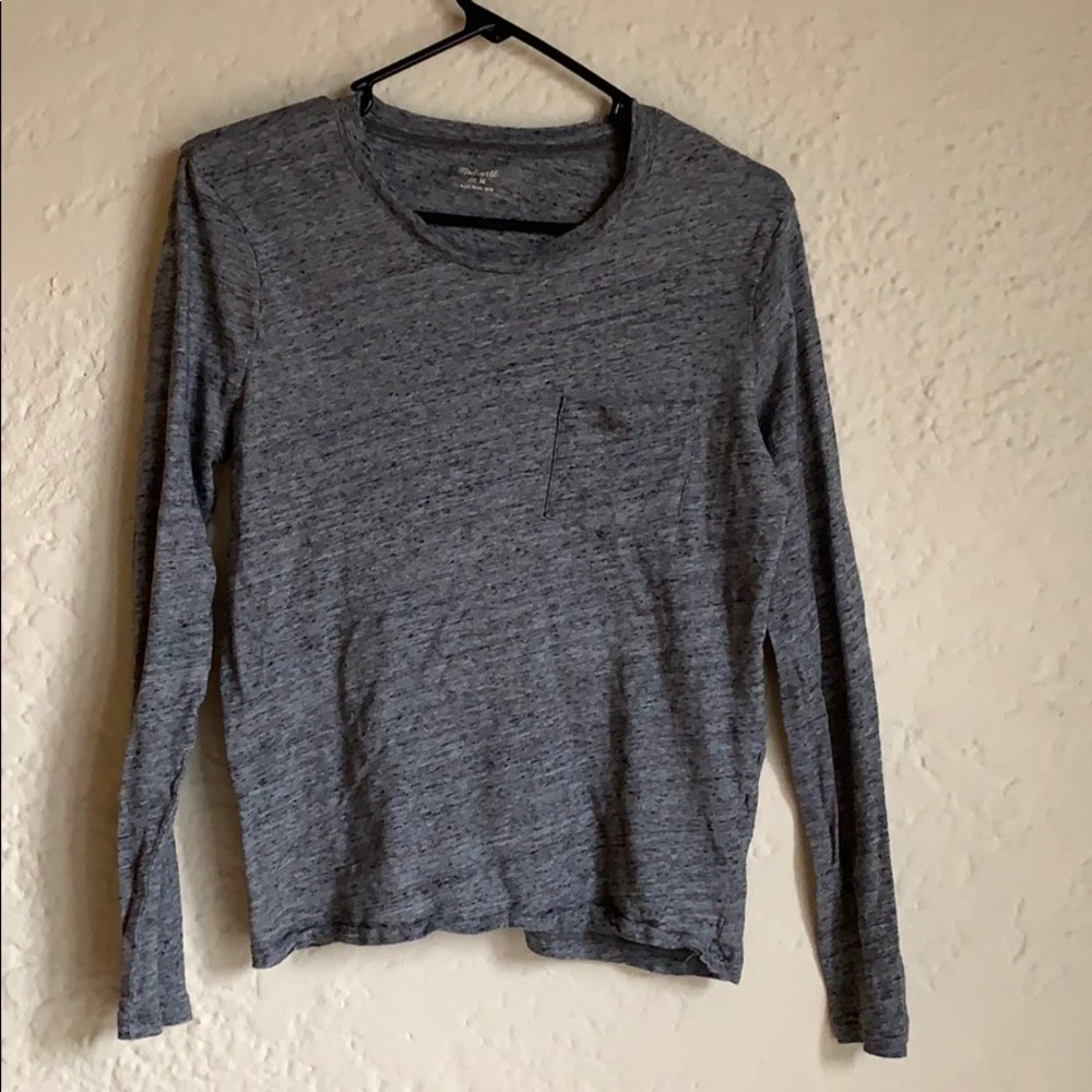 Madewell long sleeve shirt